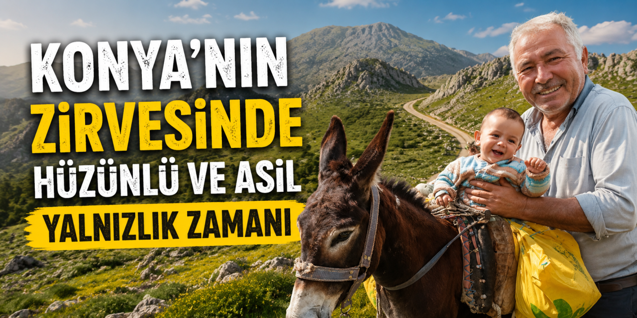 Anadolu’nun son konargöçerleri zirveye çıktı! Konya’da son Yörük göçü