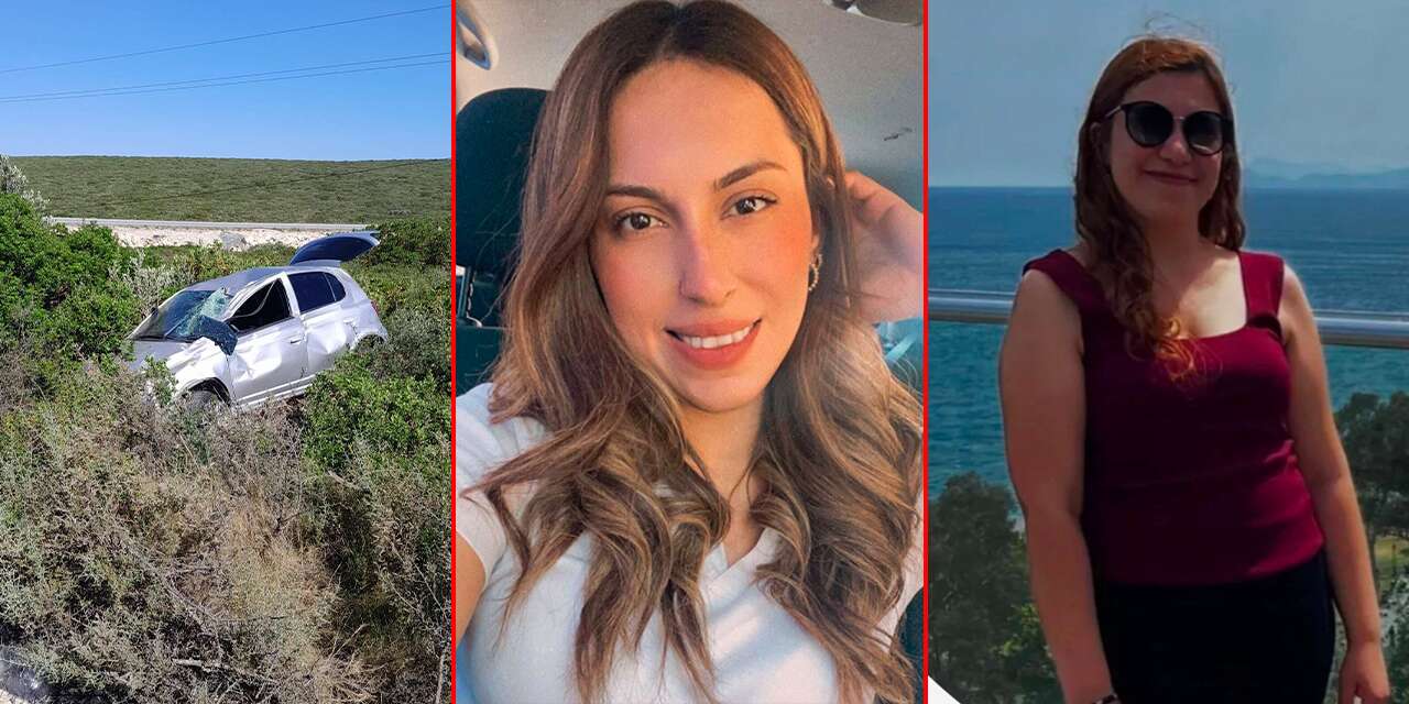 Otomobil şarampole uçtu! 2 kadın hayatını kaybetti
