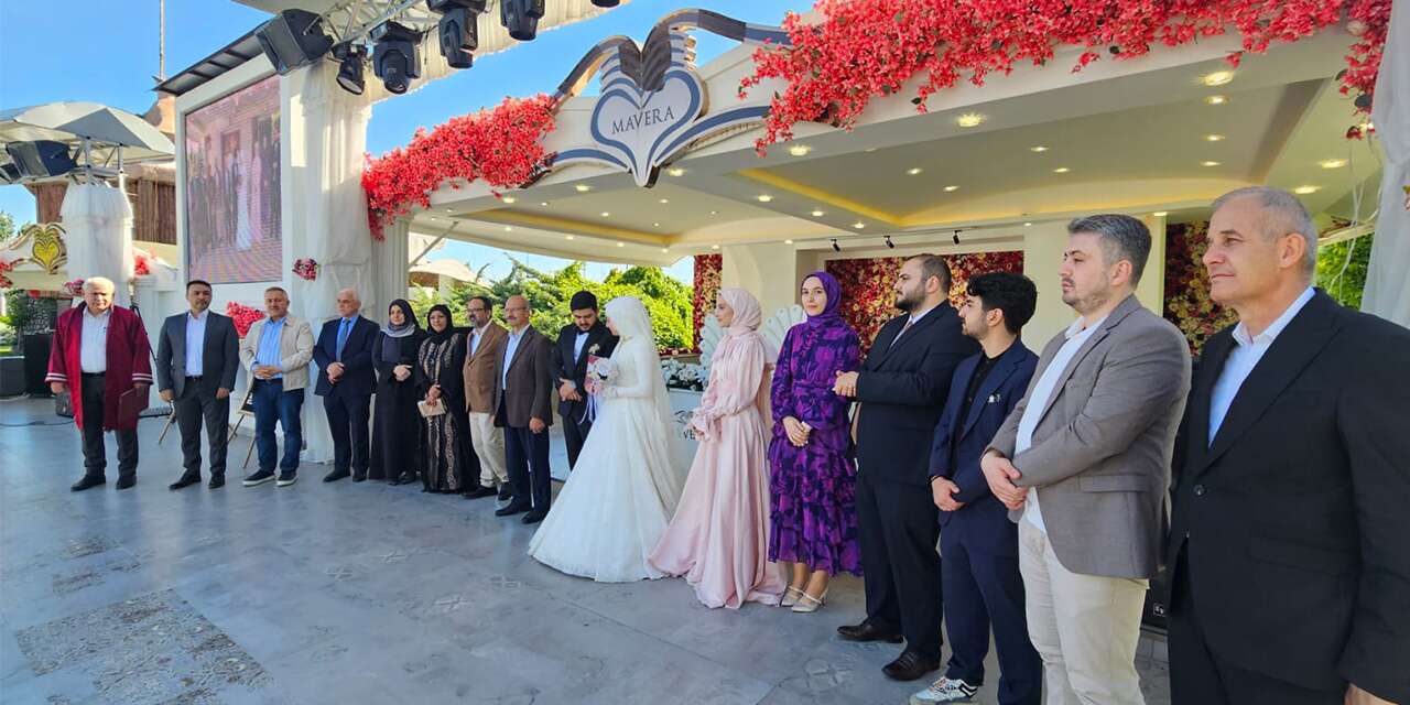 Köseoğlu ve Özbek ailelerinin mutlu günü