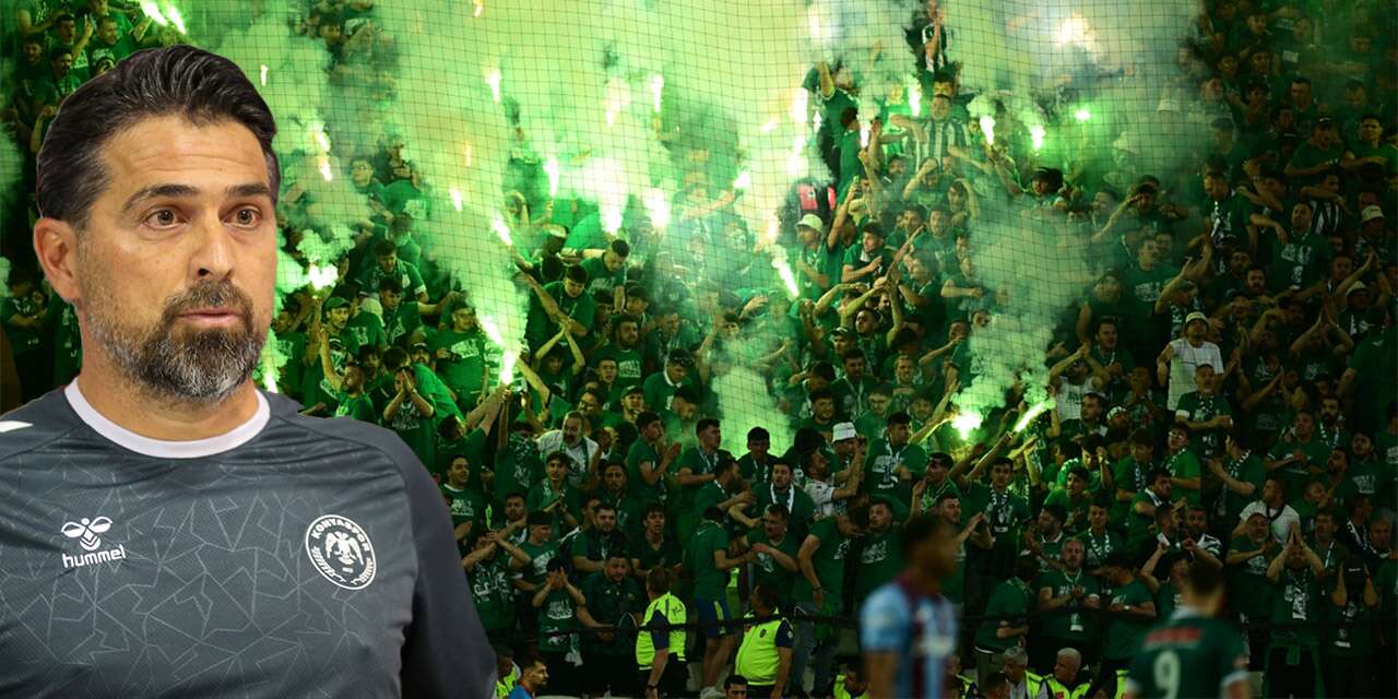 Konyaspor’un Trabzonspor faturası ağır oldu! İlhan Palut ve kulübe ceza yağdı