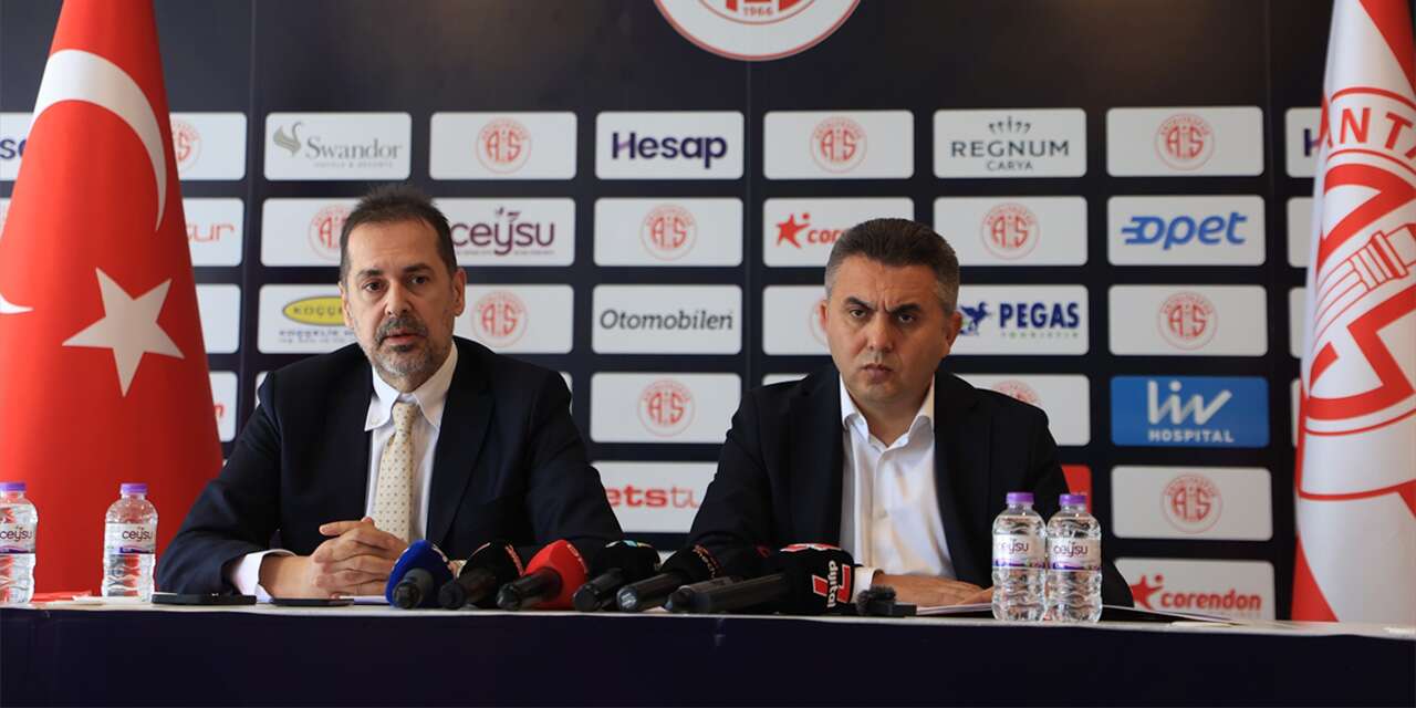 Antalyaspor seçime gidiyor! Rıza Perçin aday olmayacağını açıkladı