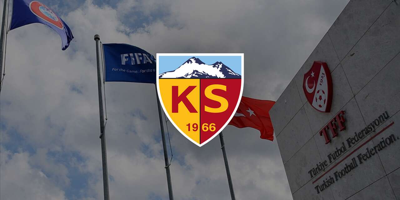 TFF, Kayserispor’un lig tescil itirazında kararını verdi