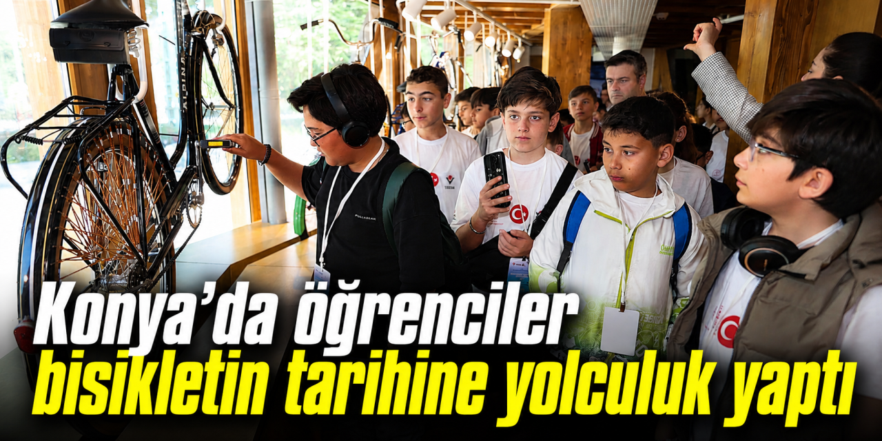 Avrupa Bisiklet Başkenti Konya’da 3 Haziran coşkusu yaşandı
