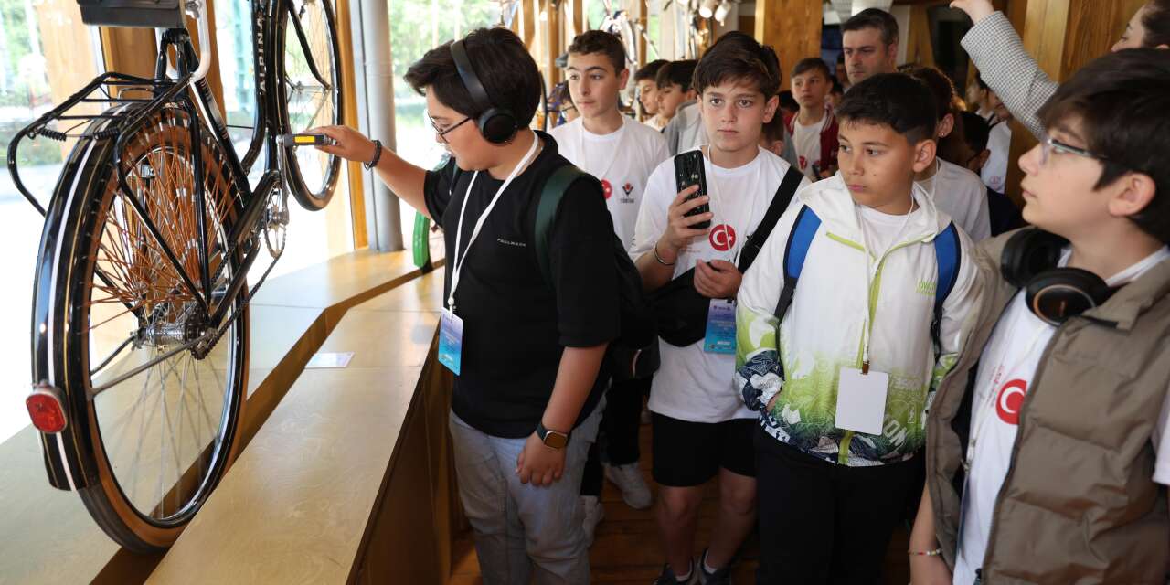 Avrupa Bisiklet Başkenti Konya’da 3 Haziran coşkusu yaşandı