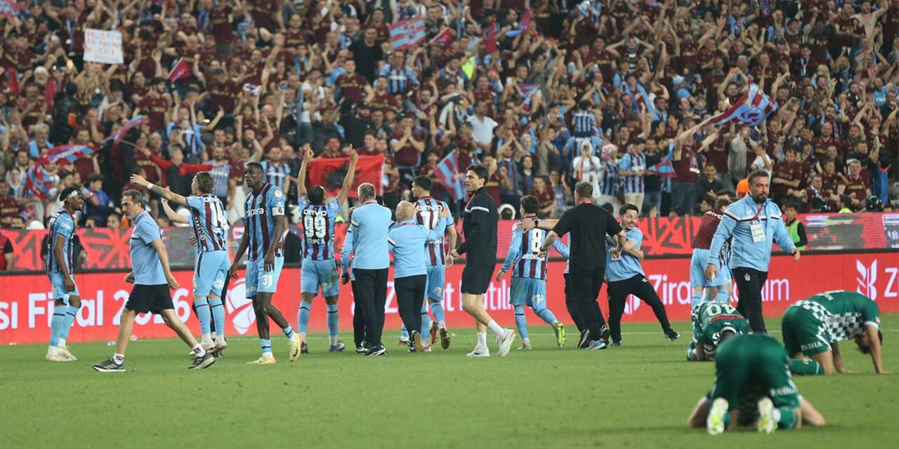 Konyaspor maçı sonrası Trabzonspor’a yarım milyonu aşan ceza