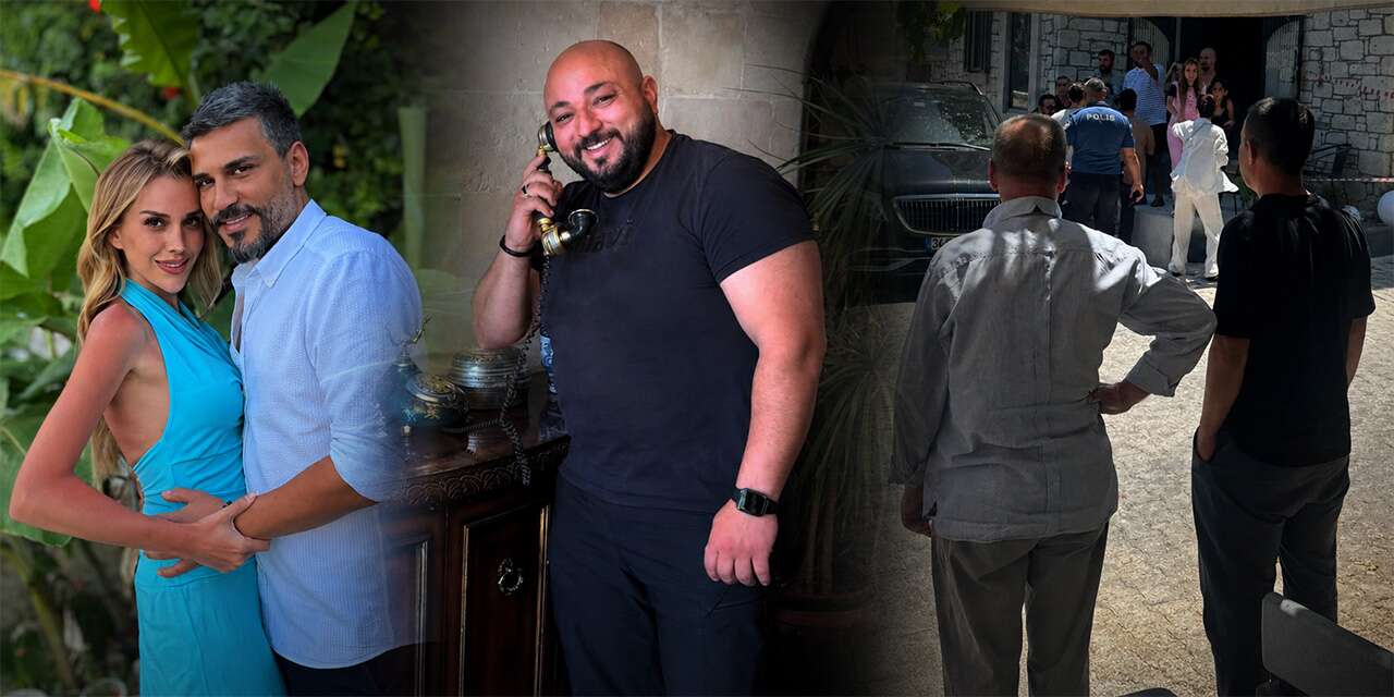 Dilan-Engin Polat çiftinin kaldığı otelde silahlı saldırı! Koruma Can Polat öldü