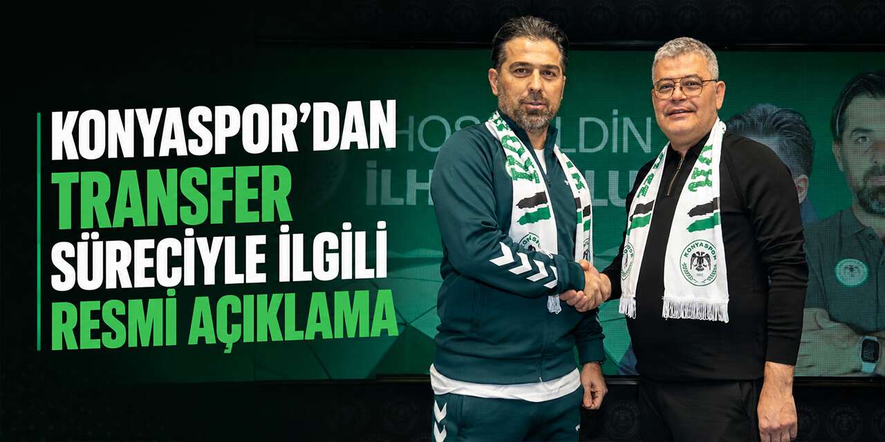 Konyaspor’da transfer hareketliliği! Başkan Atiker ve İlhan Palut görüştü