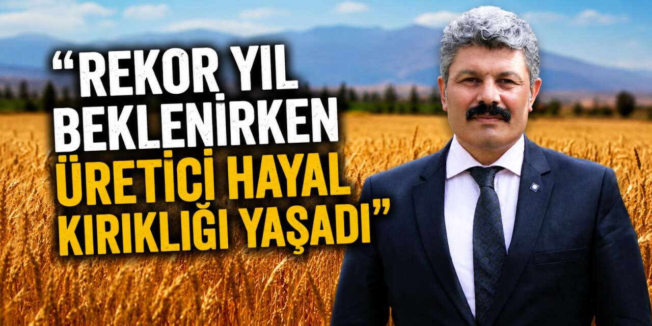 Konya Ovası’nda tarihi rekor kapıda ama çiftçi dertli