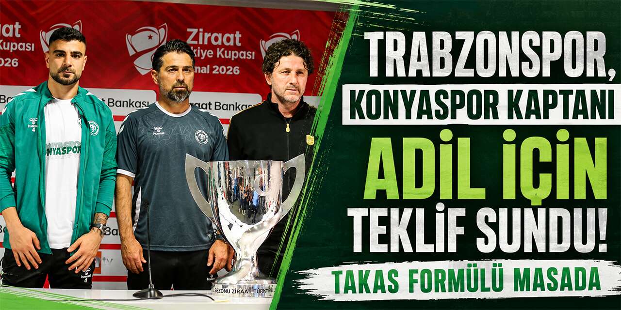Konyaspor’dan Adil Demirbağ için Trabzonspor devrede! İlk teklif ortaya çıktı