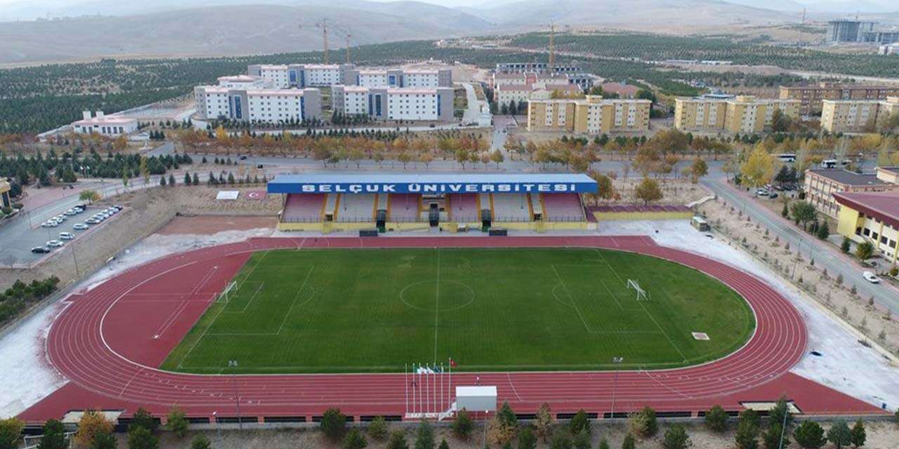 Konya Selçuk Üniversitesi Yaz Spor Okulları kayıtları başladı