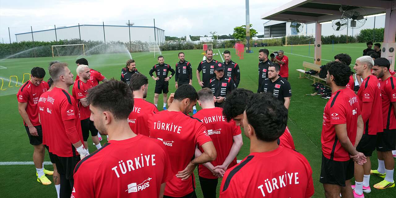 A Milli Takım, ABD kampında ilk kez sahaya çıktı