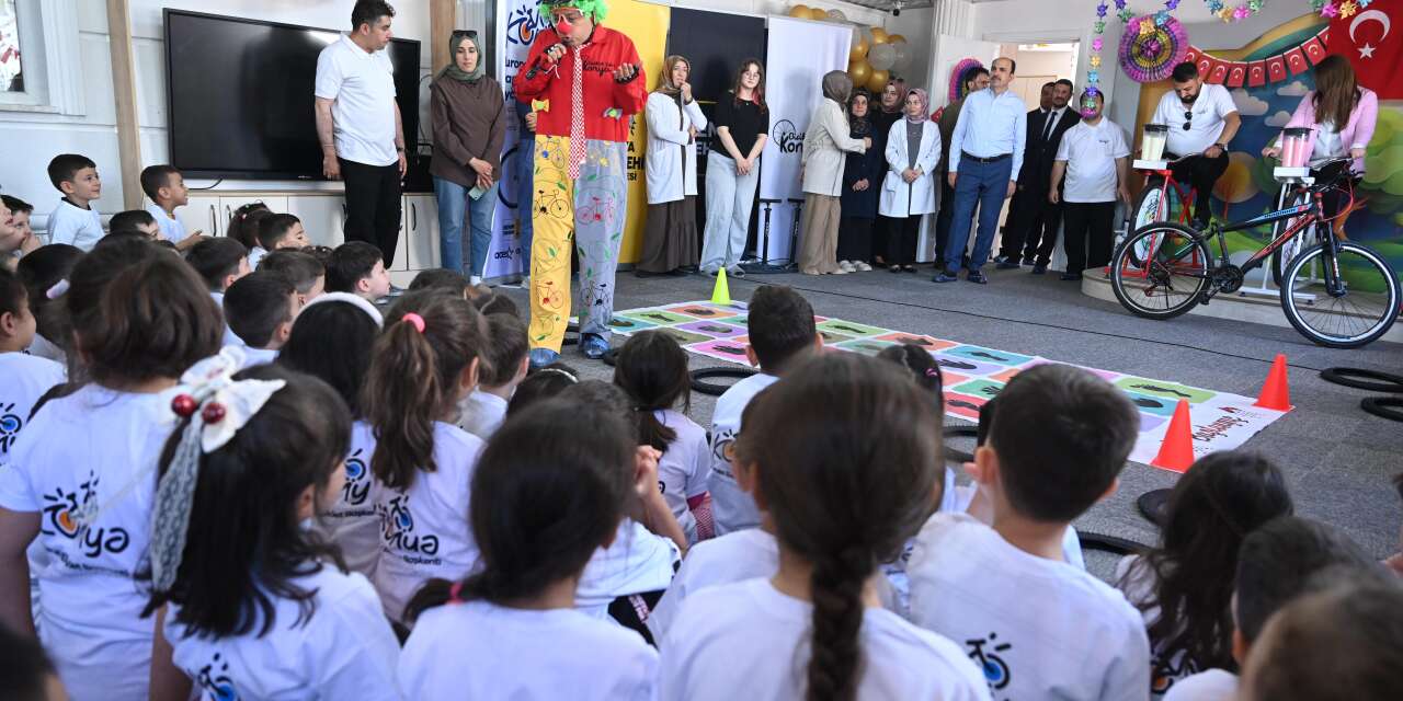 Konya’da geleceğin bisikletçileri yetişiyor! Binlerce çocuk eğitim aldı