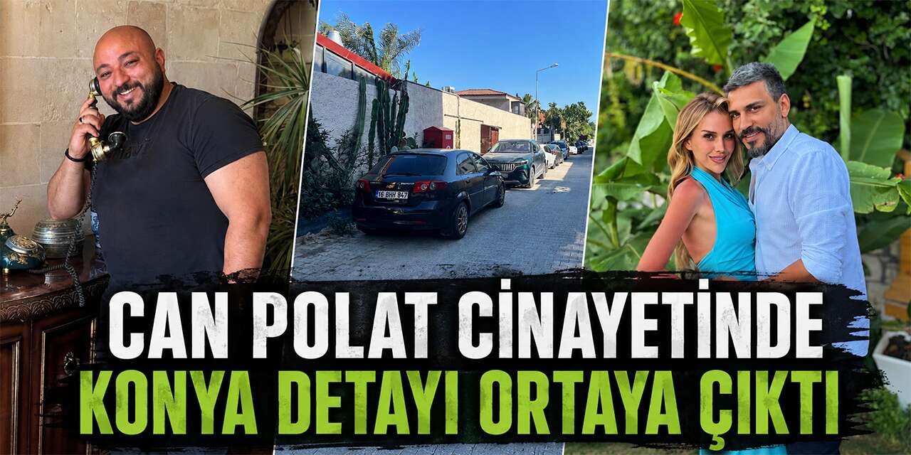 Can Polat cinayetinin zanlısı Serhat Altun'dan Konya ve Daltonlar itirafı