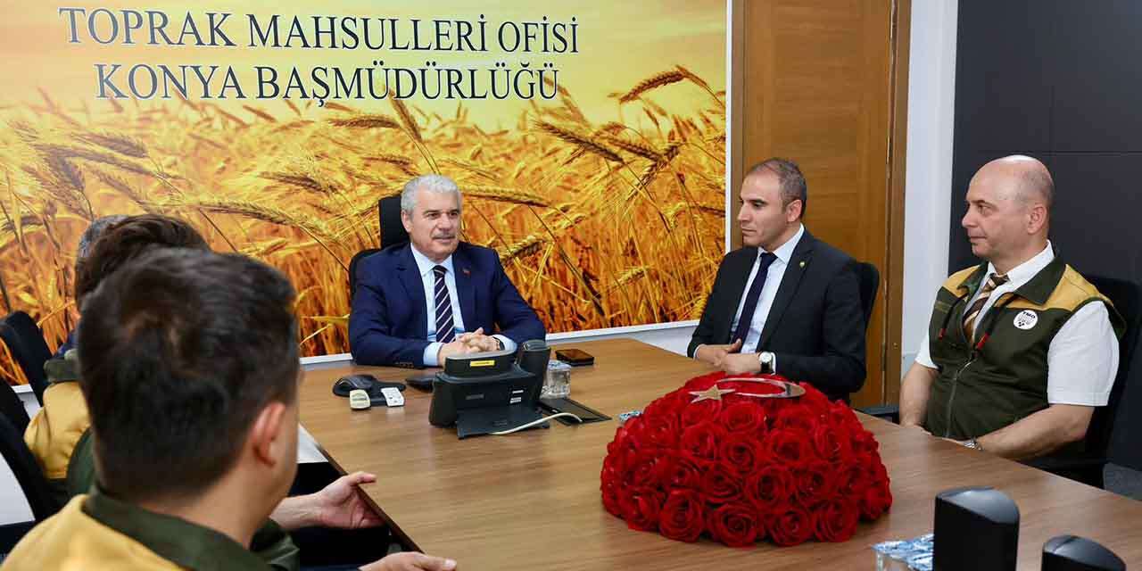 Konya’da Cumhuriyet tarihinin rekoru bekleniyor! TMO’daki hazırlıklar Vali Akın kontrolünde
