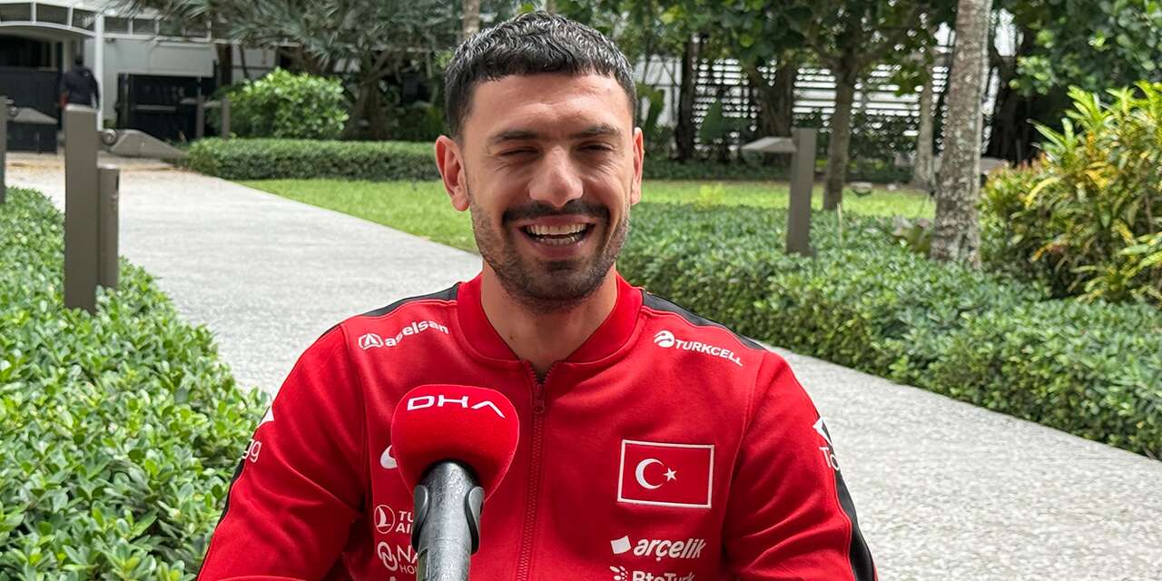 Merih Demiral hedeflerini tek tek anlattı