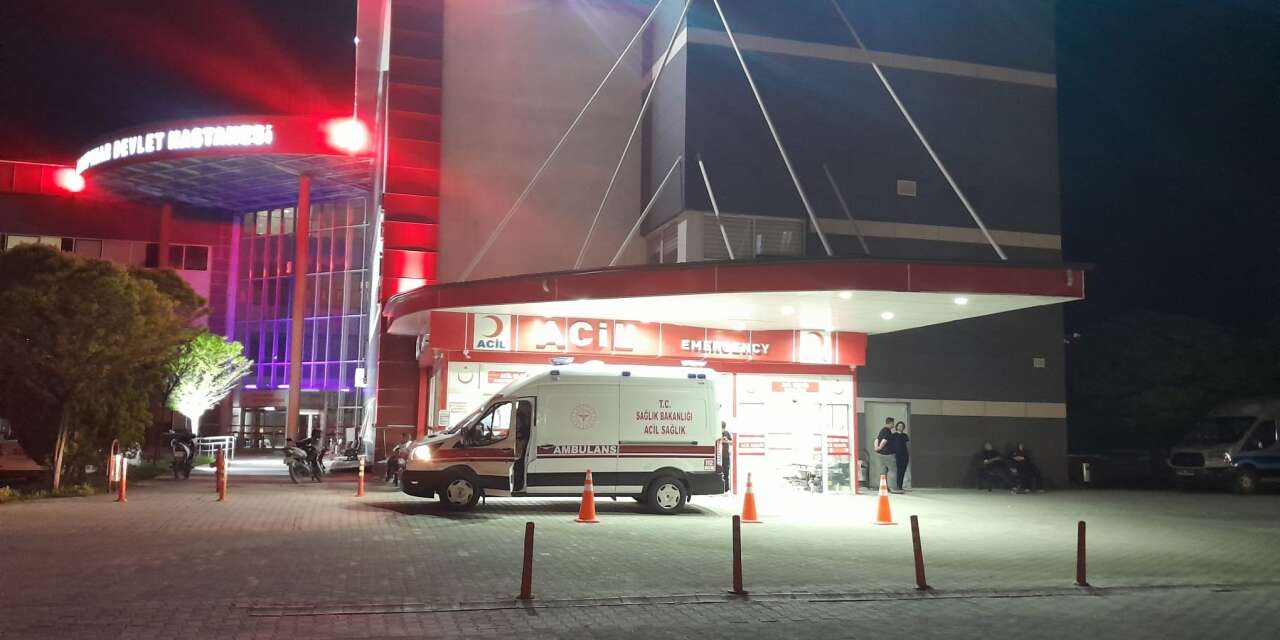 Konya’da yola fırlayan köpek, 4 kişiyi hastanelik etti