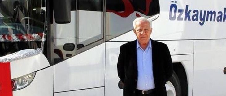 Konyalı iş adamı Rahim Özkaymak hayatını kaybetti