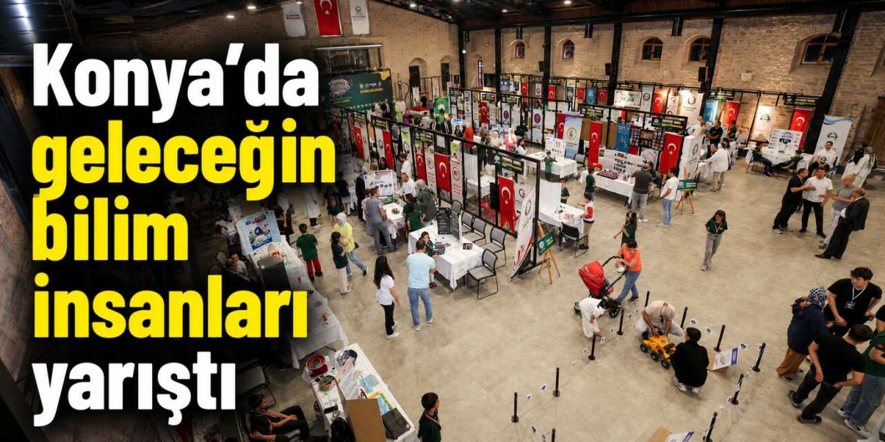 Konya’da BİLFEST 2026’nın kazanları belli oldu
