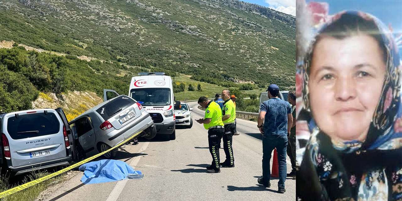 Konya yolunda trafik kazası! 69 yaşındaki kadın hayatını kaybetti, 5 yaralı var