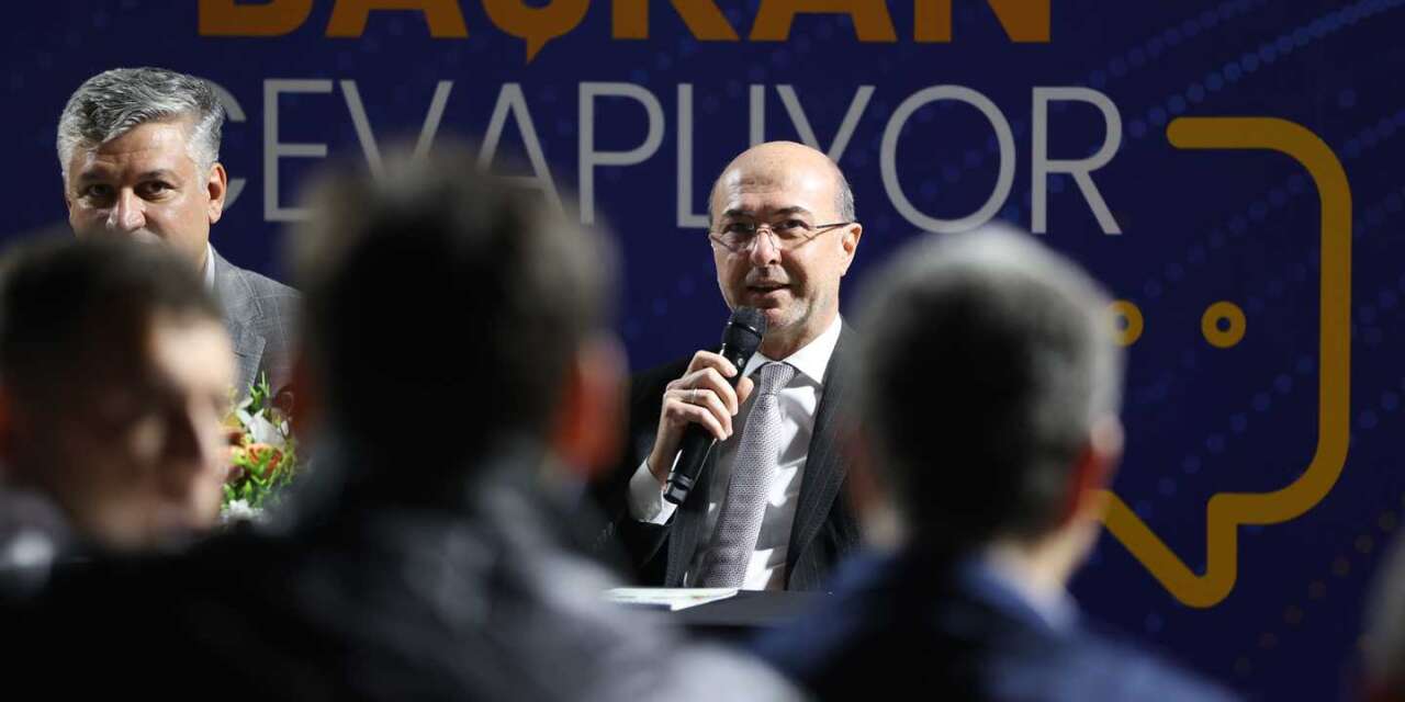 Selçuklu soracak başkan cevaplayacak