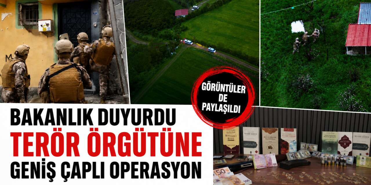 Konya’da DEAŞ’a ağır darbe! Operasyonda 361 gözaltı var