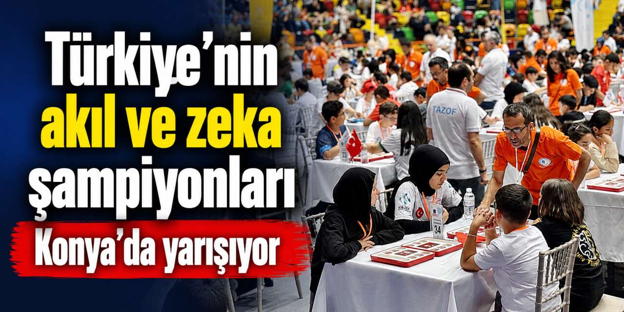 Türkiye’nin en zeki öğrencileri Konya'da hamle yapıyor