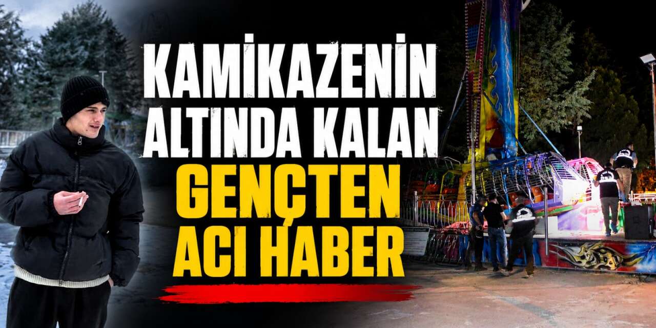 Lunaparkta feci ölüm! Eğlence aracının çarptığı Burak Kırıkçı hayatını kaybetti