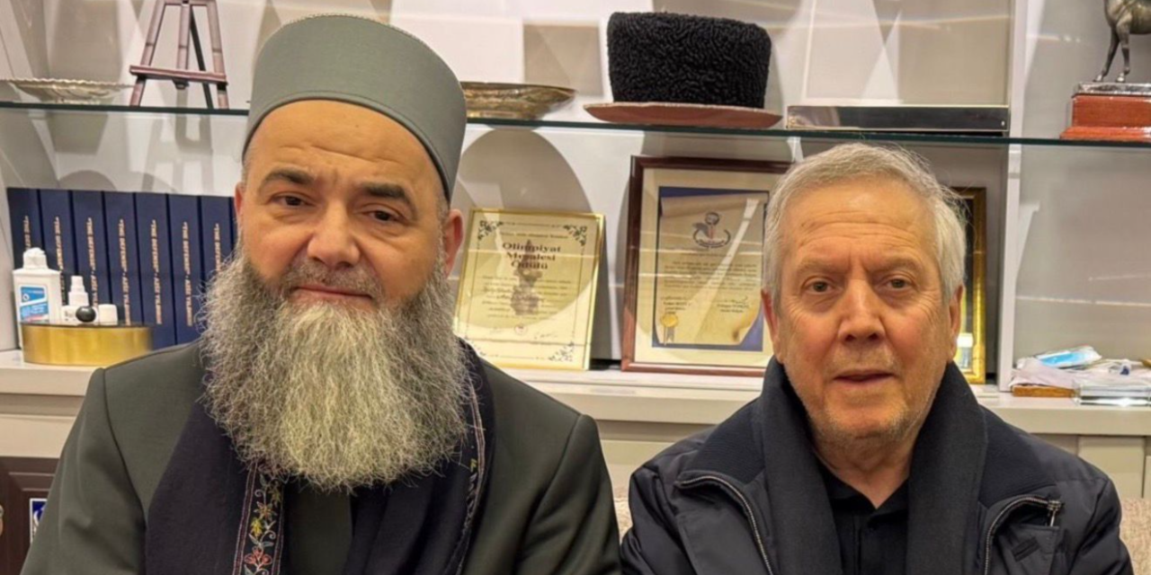 Cübbeli Ahmet Hoca’dan Aziz Yıldırım’a dikkat çeken tebrik mesajı