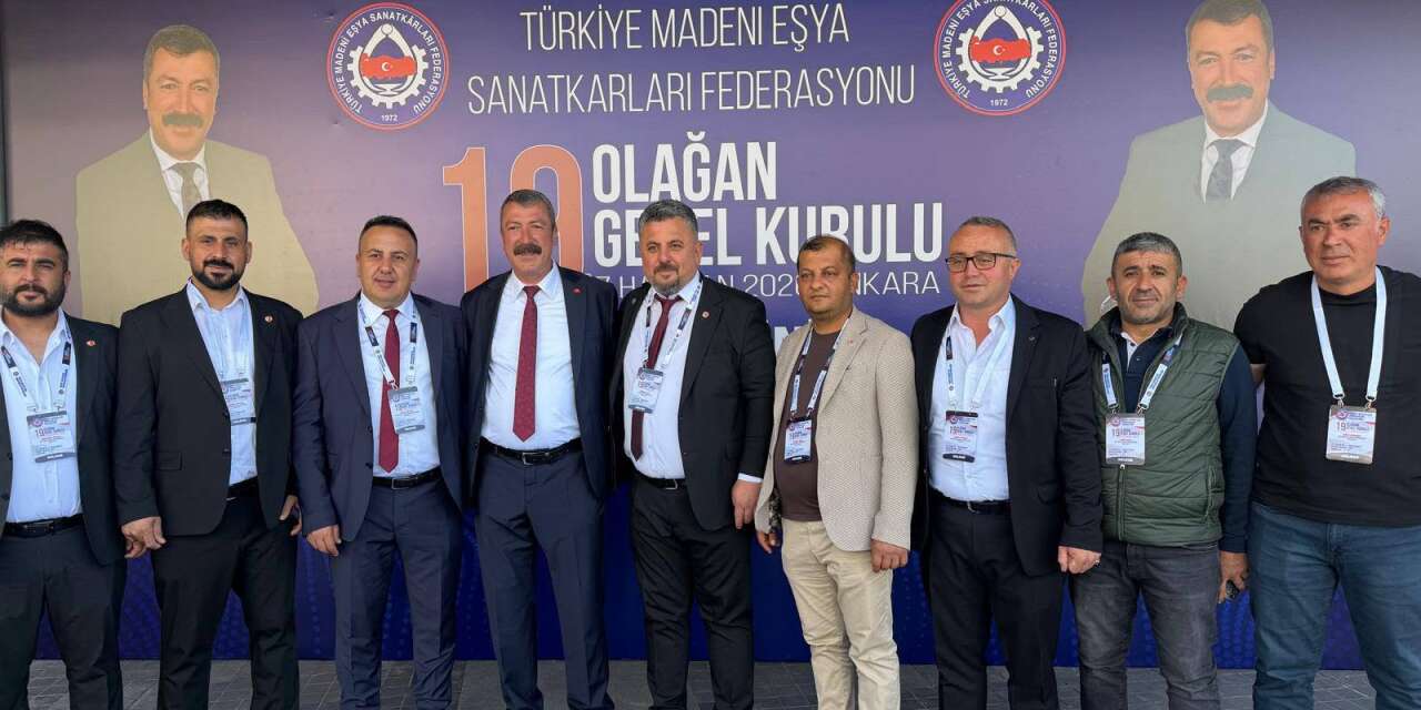 Konya Sıhhi Tesisat ve Kaloriferciler Odası Başkanı Mehmet Ünlügül’e yeni görev