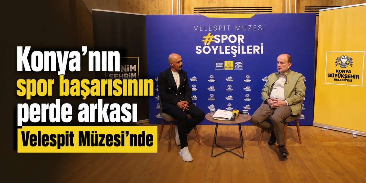 Konya’nın spor geçmişini Mehmet Baykan anlattı