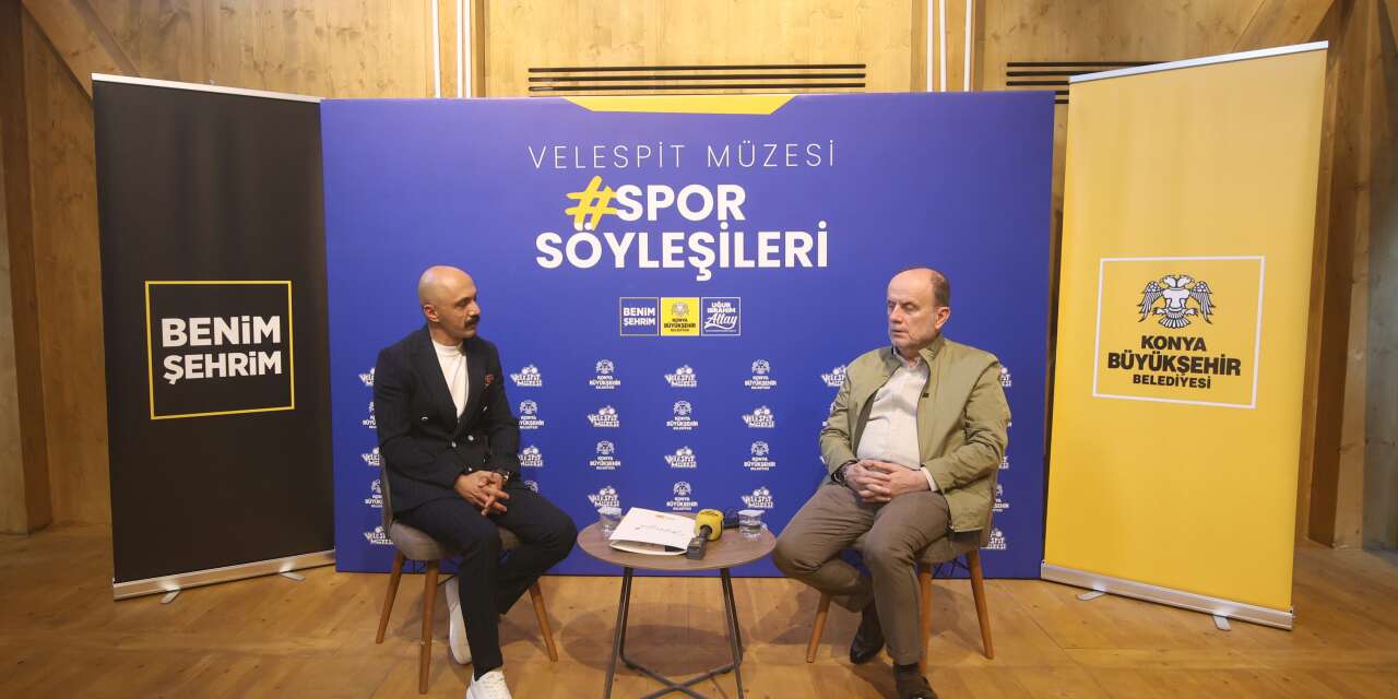 Konya’nın spor geçmişini Mehmet Baykan anlattı
