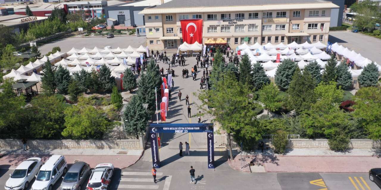 Konya’da iş arayanlara büyük fırsat! MEİF’26 başlıyor