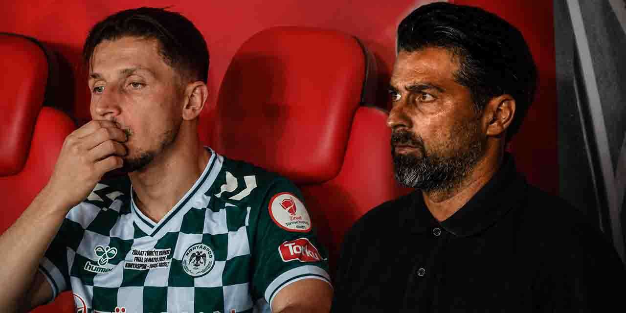Konyaspor’da İlhan Palut, finalde penaltı kaçıran Bardhi’nin söylediklerini anlattı