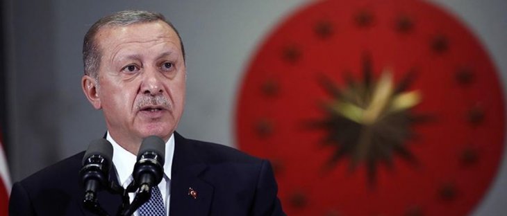 Cumhurbaşkanı Erdoğan'dan Haydar Baş için başsağlığı mesajı