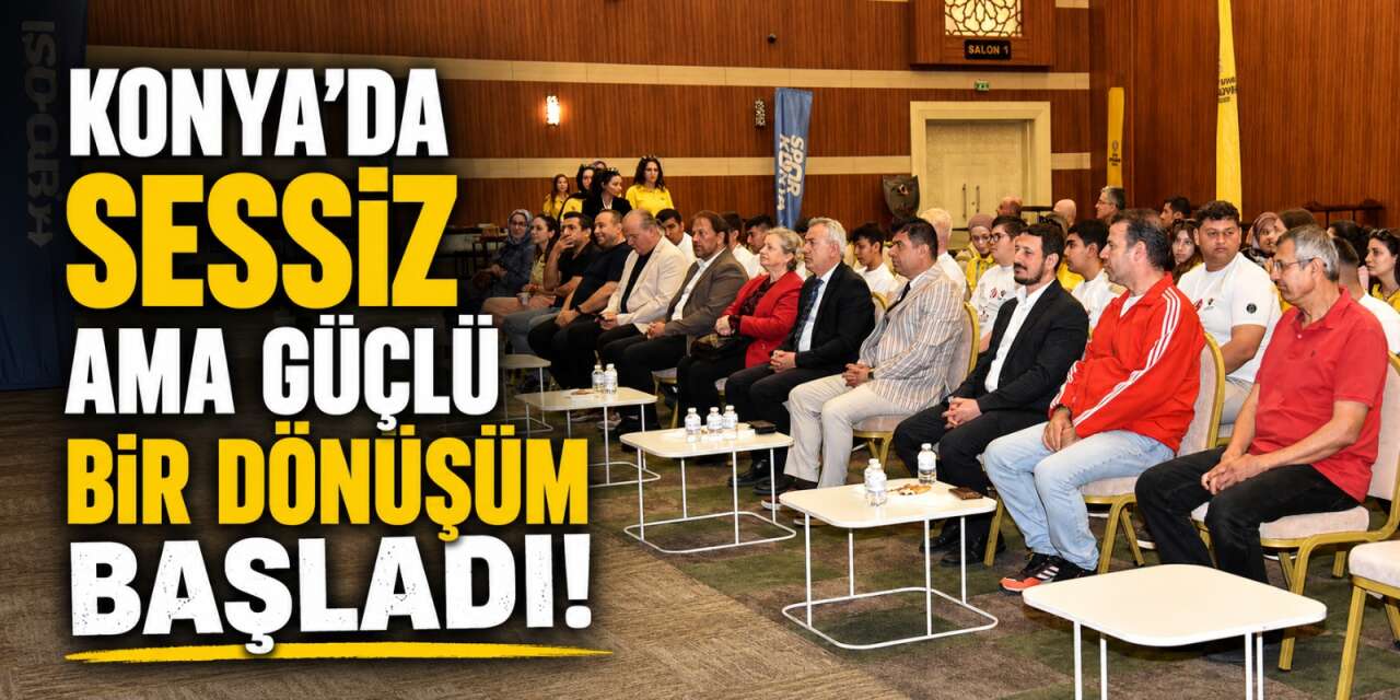Konya’da özel bireylerin hayatını değiştirecek proje başladı