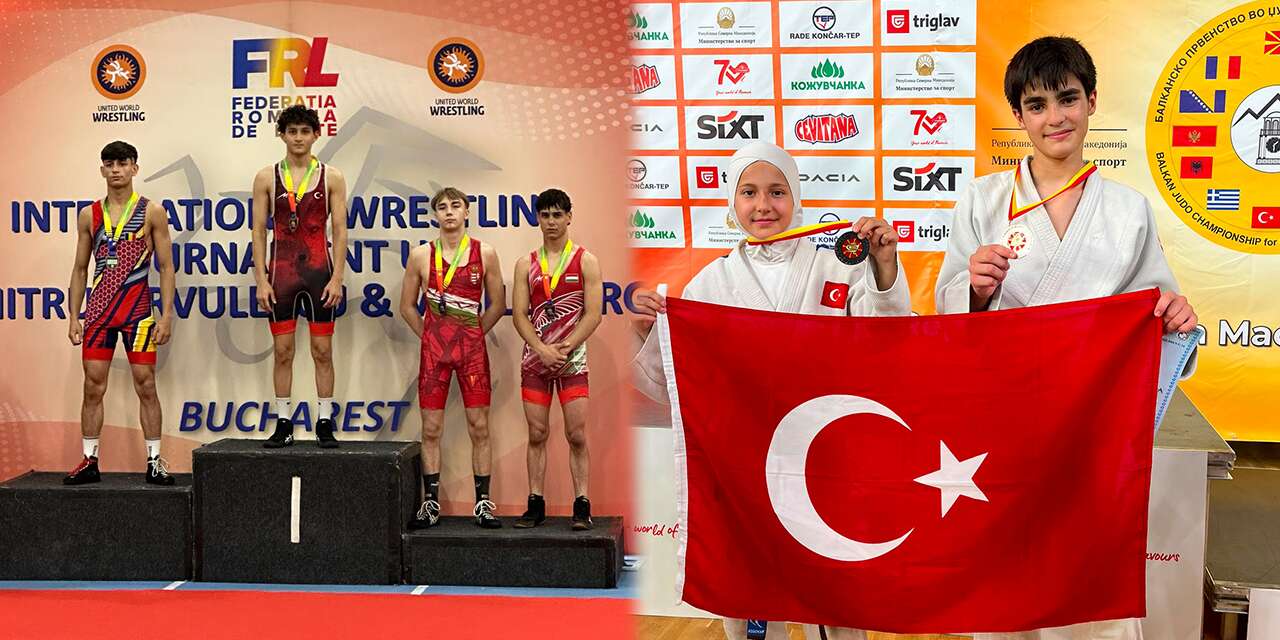 Konya Büyükşehirli sporculardan uluslararası arenada madalya yağmuru