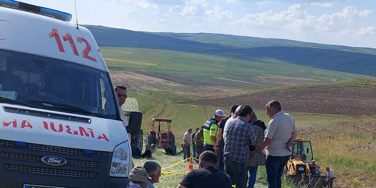 Traktör devrildi! Çiftçi Mehmet Türkay hayatını kaybetti
