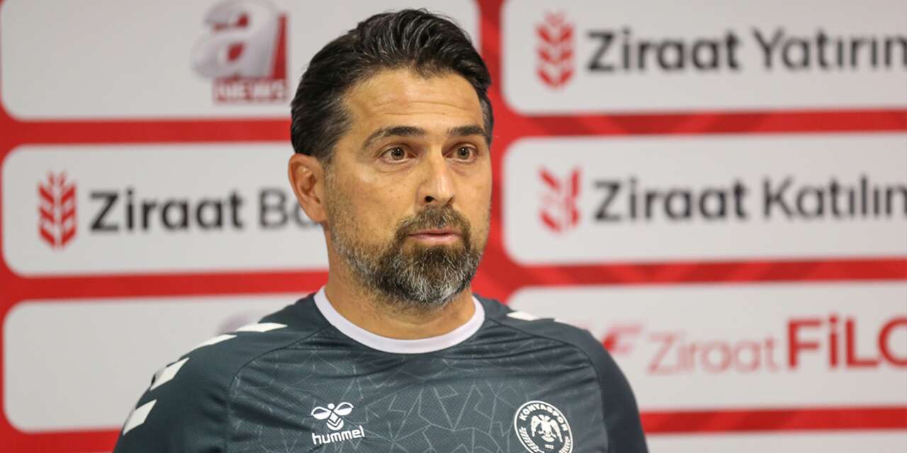 Konyaspor Teknik Direktörü İlhan Palut kupa finalinden sonra ilk kez konuştu