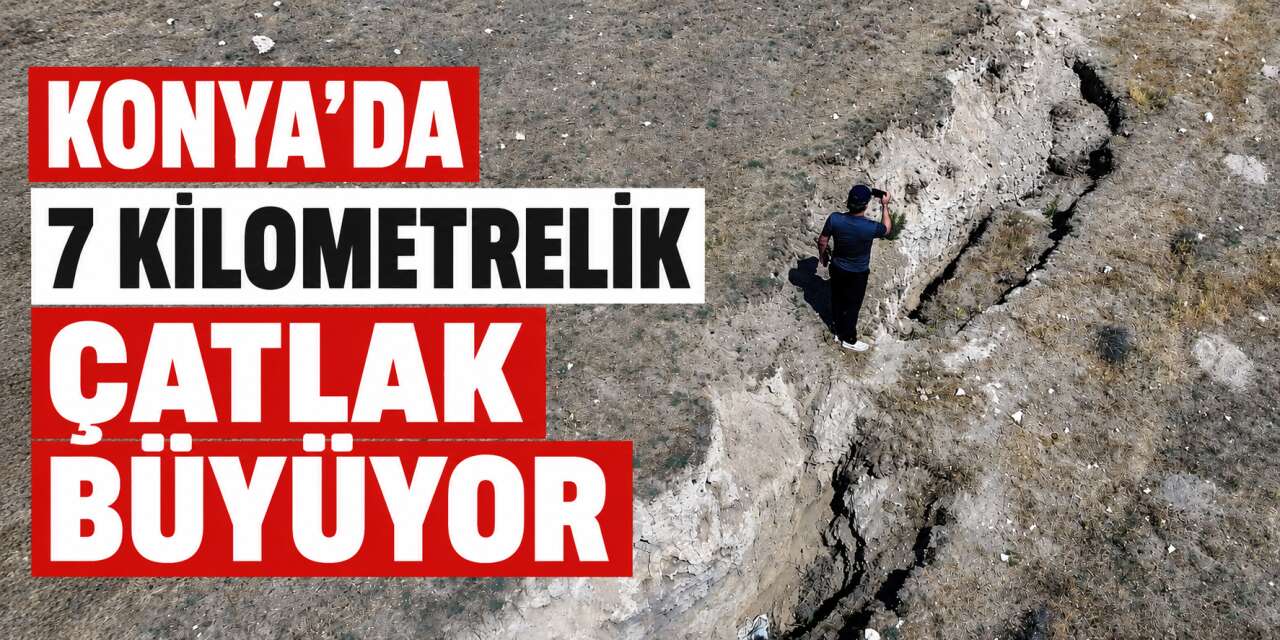 Konya'nın altı boşalıyor! OSB’ye ilerleyen büyük tehlike kent merkezine yaklaşıyor