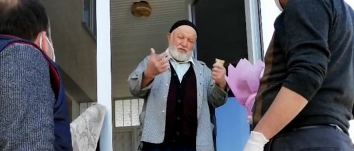 Konyalı Yusuf Amca gönülleri fethetti