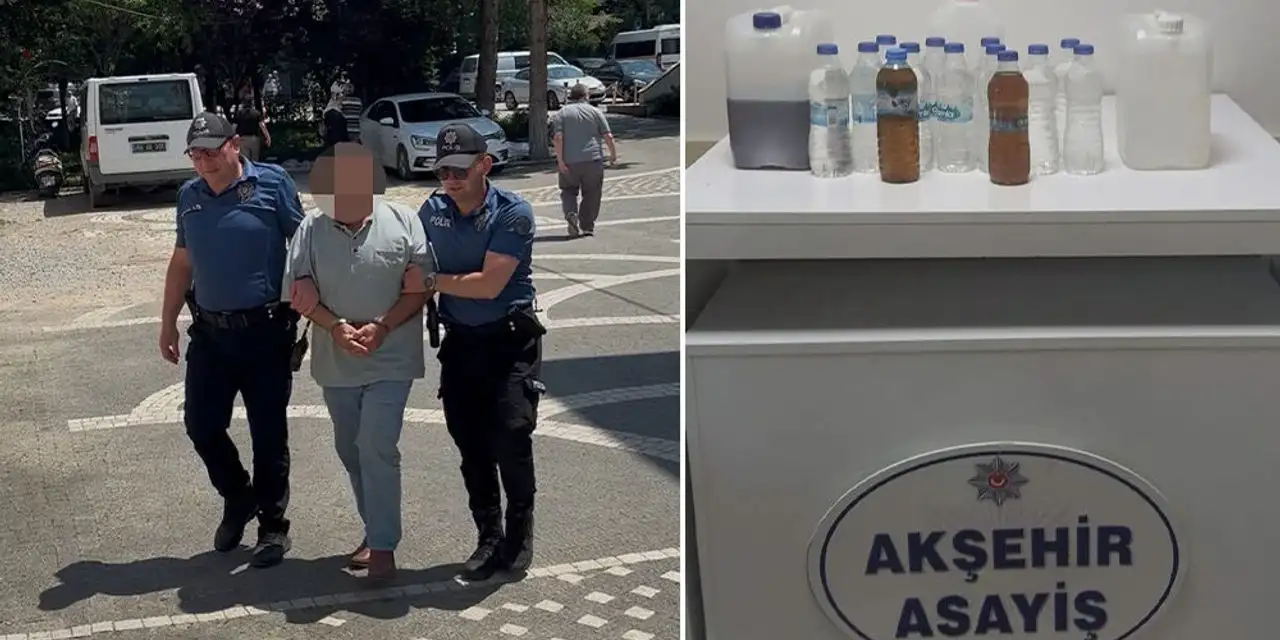 Konya’da piyasaya sahtesini sürecekti! Operasyonla yakalandı