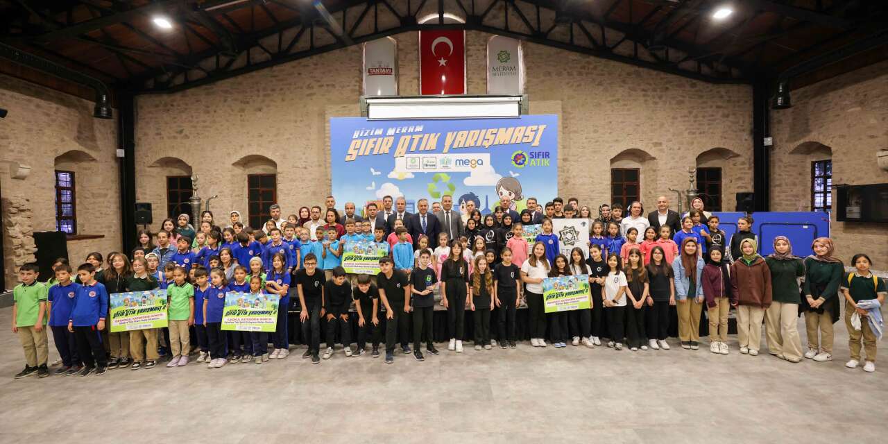 Sıfır atık yarışması Konya’ya 10 milyon 281 bin TL kazandırdı