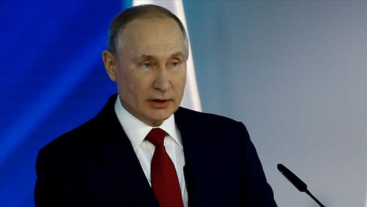 Rusya Devlet Başkanı Putin: Rus ekonomisi ciddi bir baskı altında