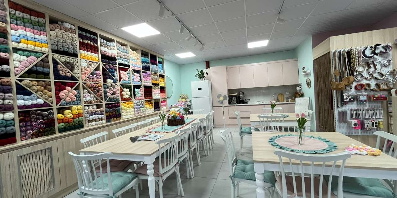 Konya’nın sıcacık buluşma noktası: Mila Craft Örgü Kafe