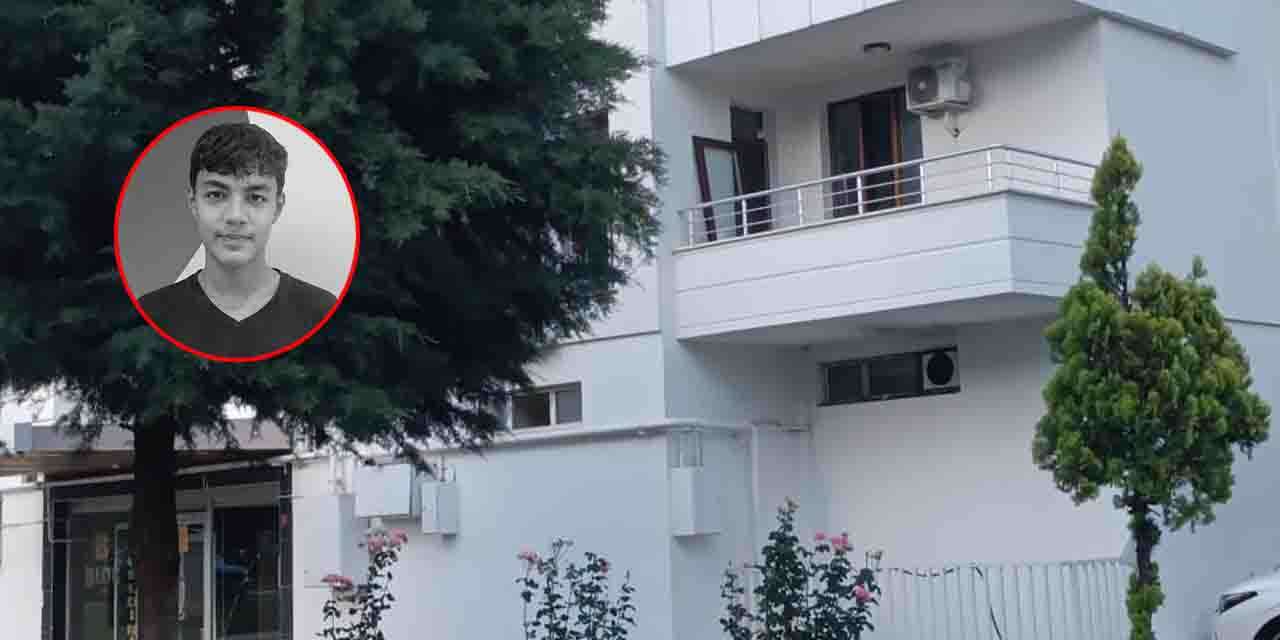 Balkondan düşen 15 yaşındaki Ömer Ateş hayatını kaybetti