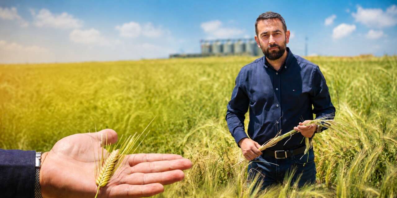Konya’da yağışlar meyvesini verdi! Hububatta milyonluk rekolte bekleniyor