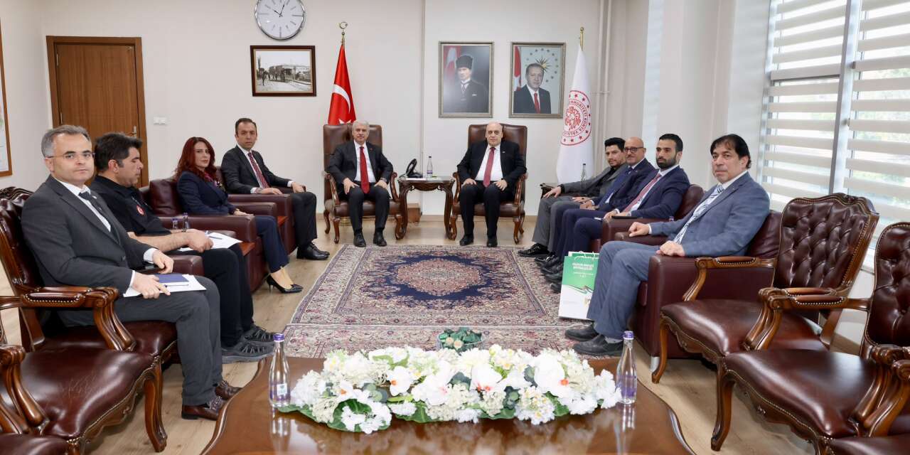 Filistin Büyükelçisi Konya’da
