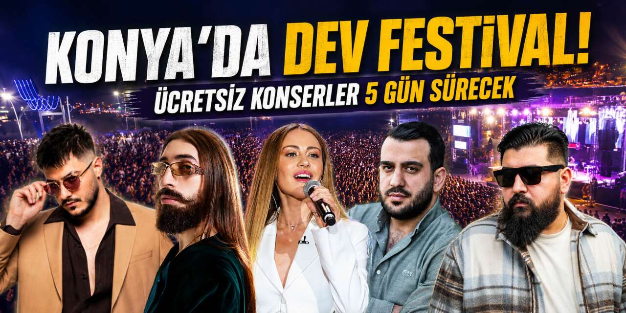18. Beyşehir Göl Festivali 2026 ne zaman, kimler var? İşte konser programı