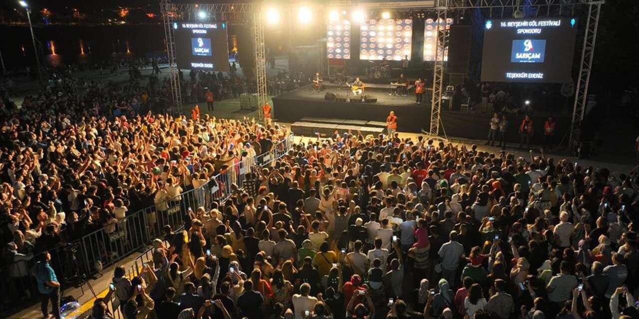 18. Beyşehir Göl Festivali 2026 ne zaman, kimler var? İşte konser programı
