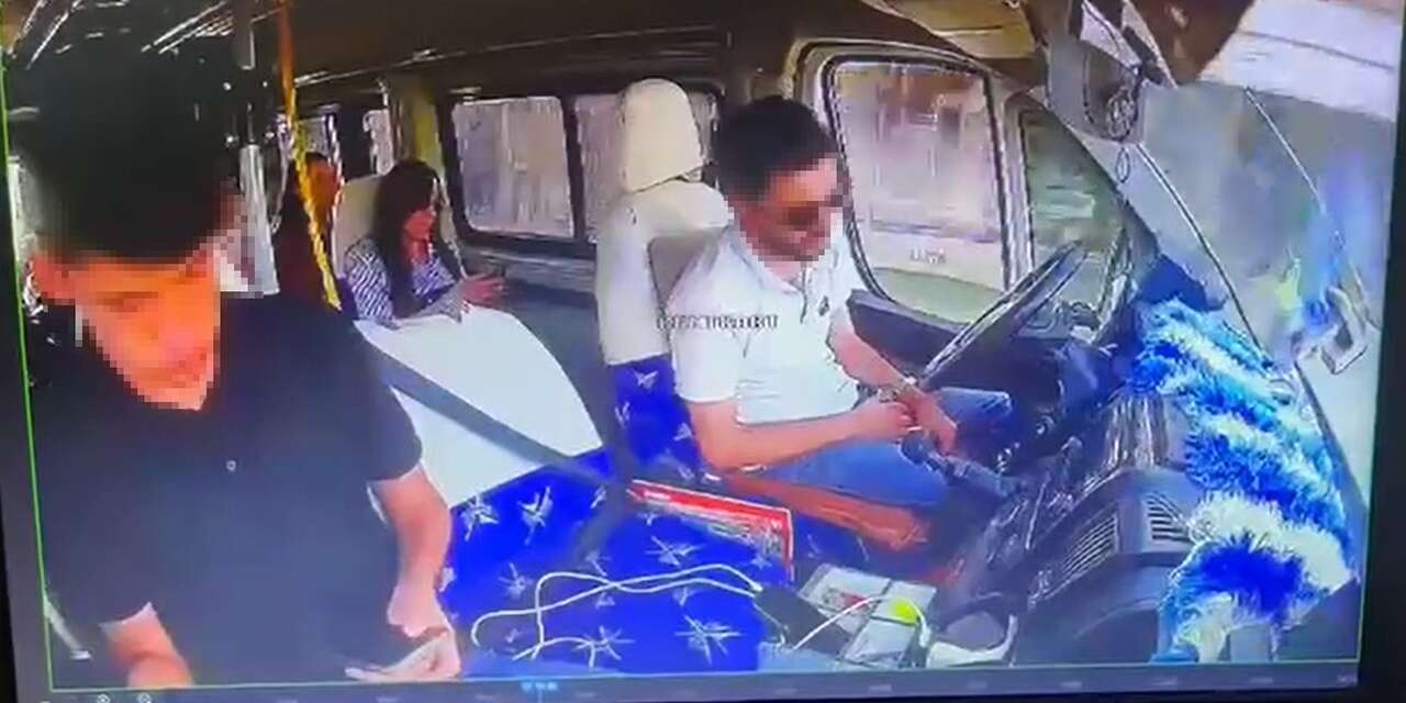 Şoför direksiyonda uyudu, dolmuş polis okulunun duvarına çarptı! 7 yaralı